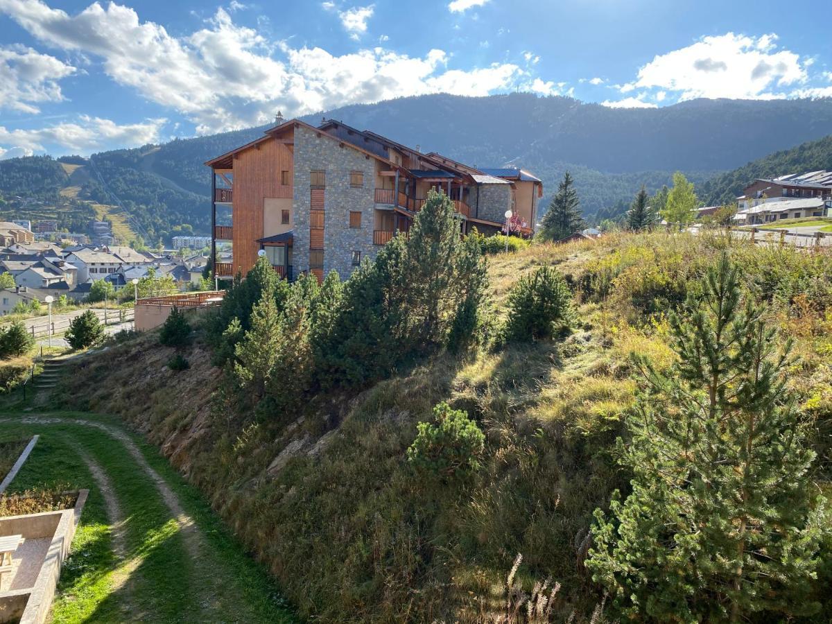 Studio Cabine Vue Sur Pistes Les Angles  Exterior photo