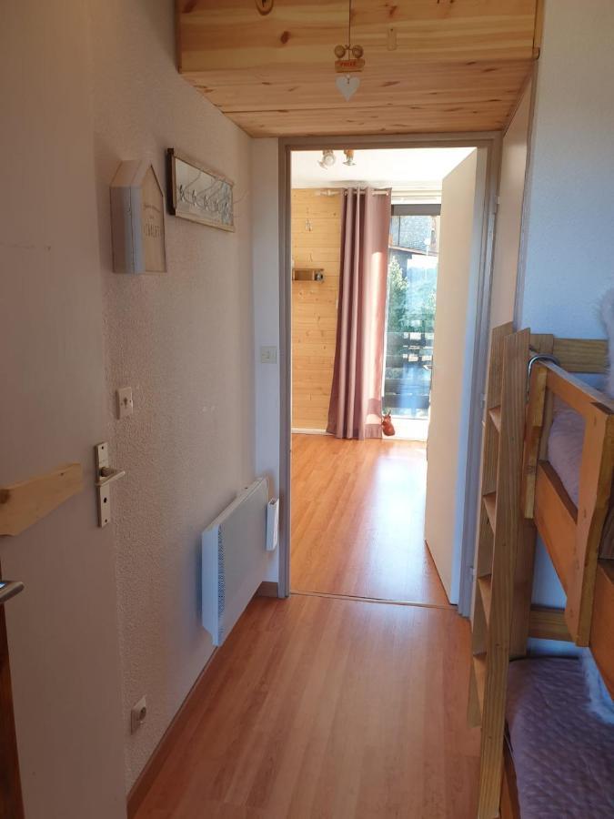 Studio Cabine Vue Sur Pistes Les Angles  Exterior photo