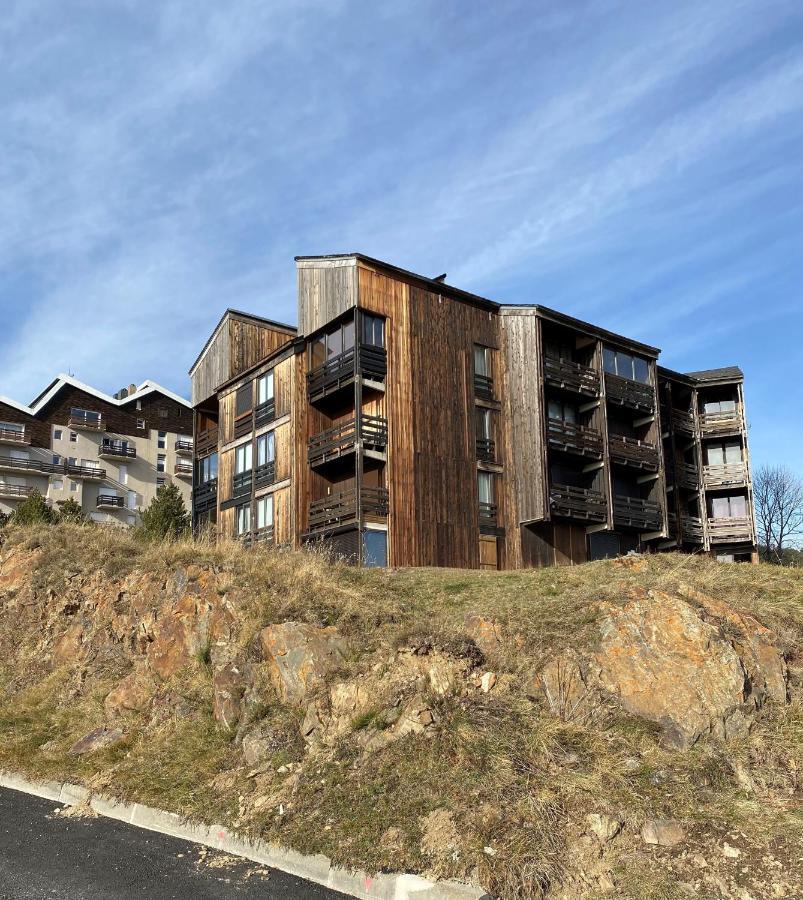 Studio Cabine Vue Sur Pistes Les Angles  Exterior photo