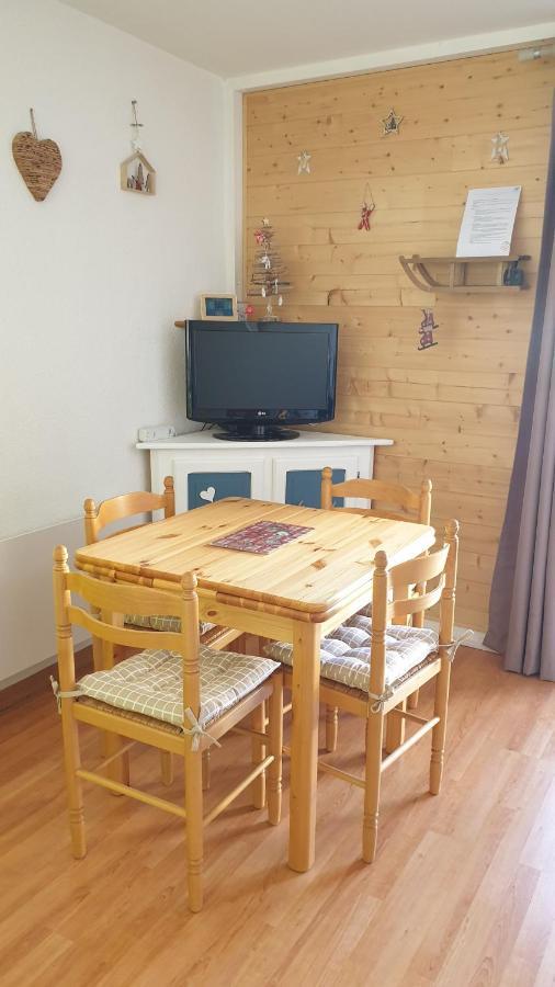 Studio Cabine Vue Sur Pistes Les Angles  Exterior photo