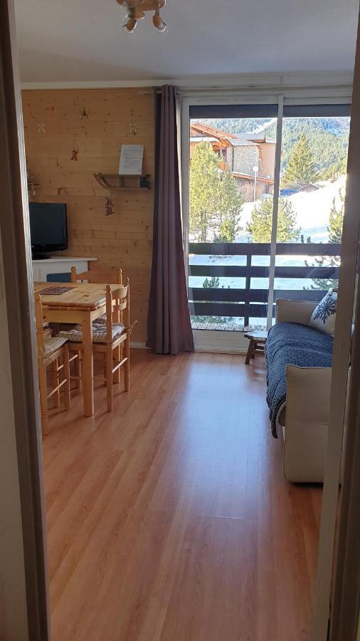 Studio Cabine Vue Sur Pistes Les Angles  Exterior photo